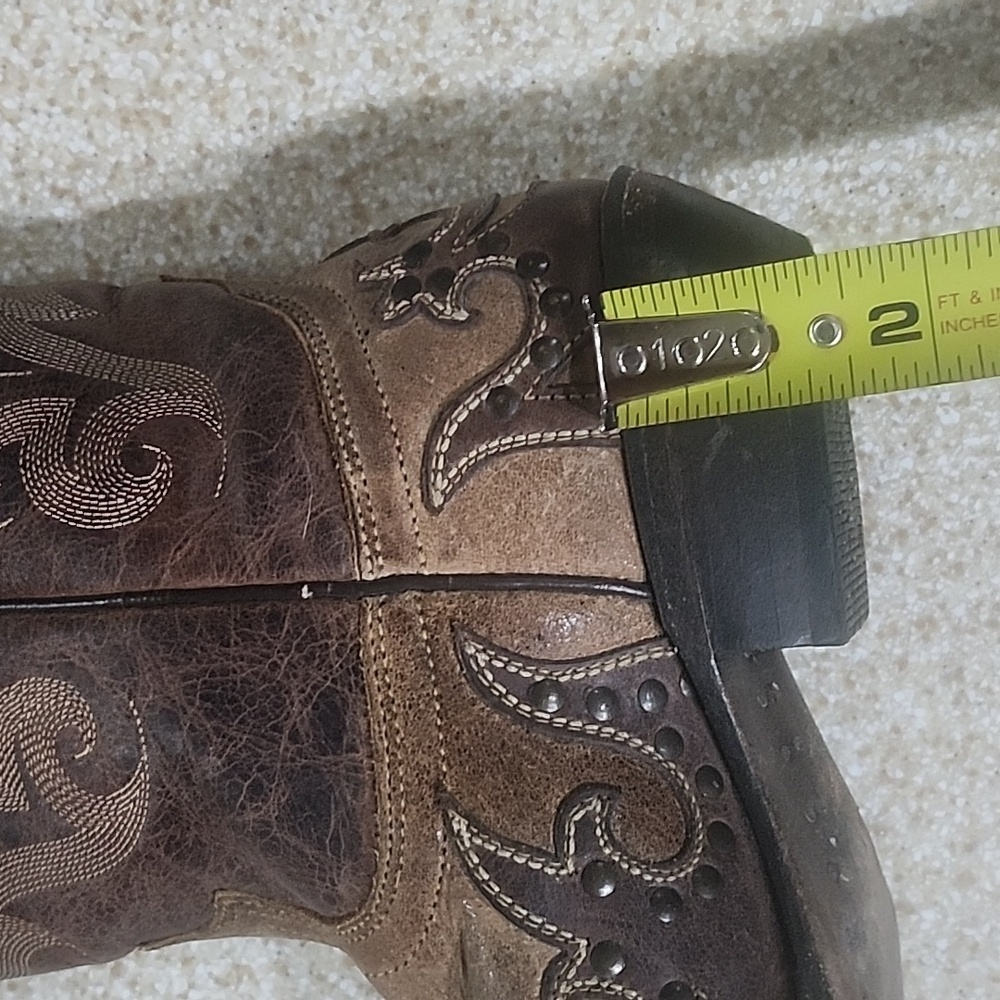 Matisse Marfa All Leather Western Cowboy Boots Size 9M - Picture 13 of 14